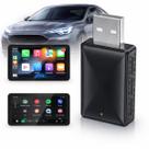 CarPlay sem fio adaptador usb carro espelhamento celular envio rápido disponível
