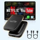 Carplay sem fio e Android Auto Dongle para iPhone e Android