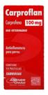 Carproflan 100 Mg Para Cães 14 Comprimidos