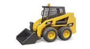Carregadeira Toy Bruder Caterpillar Skid Steer Loader 02482 escala 1:16 Carregadeira Toy Bruder Caterpillar Skid Steer Loader 02482 escala 1:16