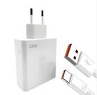 Carregador 120W Fonte e Cabo entrada USB