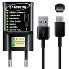 Carregador 15w Turbo Tipo C Original Samsung M52 M53 M54 M55 5G Preto