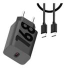 Carregador 168W Tipo C Compatível com Motorola G75 G56 G86G G35 Carregador 168W Tipo C Compatível com Motorola G75 G56 G86G G35