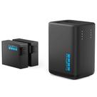 Carregador + 2 Baterias Enduro GoPro Hero 13 Black Carregador + 2 Baterias Enduro GoPro Hero 13 Black