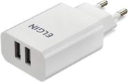 Carregador 2 saidas usb p/tomada bivolt 5v 2.1a 46rct2usb000 elgin Carregador 2 saidas usb p/tomada bivolt 5v 2.1a 46rct2usb000 elgin