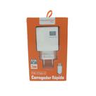 Carregador 2 USB Turbo para Celular Tipo C H maston Y34-3
