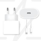 Carregador 25W com Cabo Lightning Compatível com Iphone 8 ao 14, Carregamento Rápido e Seguro