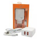 Carregador 2USB 47x 27x 92,5 mm AL-9083-TY - Altomex