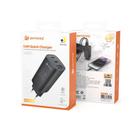 Carregador 2xusb-c + usb-a 65w c/ cabo usb-c peining pei-pd330-5