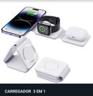 Carregador 3 em 1