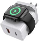 Carregador 3 em 1 para Apple Watch HONOT HNT-PD2001 Carregamento rápido de 20 W