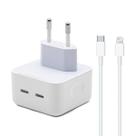 Carregador 35W USB-C com Cabo 1M - Genér