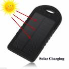 Carregador 38.000mah Placa Solar Power Bank Mini Powerbank