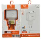 Carregador 4.1A Maston Lightning IOS