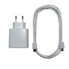 Carregador 45W Branco C+C Samsung com Cabo 1,5M GH44-03112A