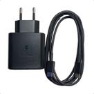 Carregador 45W Preto C+C Samsung com Cabo 1,8M GH44-03098A