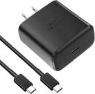 Carregador 45W Super Turbo Compativel com Samsung Galaxy S22 S22 + S22 Ultra S24 S23 S25 S25 Fe S24 Fe S23 Fe
