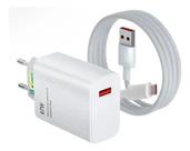 Carregador 67w Turbo Tipo C COMPATIVÉL com Xiaomi Samsung Rápido modelos MI Note 8 9 10 11 12 13 14 15 Redmi Note Pro