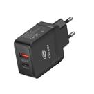 Carregador AC/USB Universal PD UC-P200BK C3Tech Carregador AC/USB Universal PD UC-P200BK C3Tech
