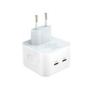 Carregador Adaptador Parede Iwill Com 2 Saídas Usbc Pd 35w Carregador Adaptador Parede Iwill Com 2 Saídas Usbc Pd 35w