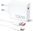 Carregador Adaptador Rápido Compatível carregador 120W 6A para telefone carregador com cabo carregamento 120 W, acessórios prod