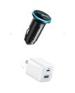 Carregador Anker 323 Carregador compacto para carro 52,5 W