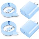 Carregador Auorld 45W USB-C de Carregamento Rápido para Samsung Galaxy