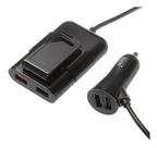 Carregador Automotivo Com 4 Usb 8A - Ideal: Uber 99 Taxi