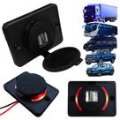 Carregador Automotivo Tomada Turbo Usb duplo design LED compatível com todos veiculos universal