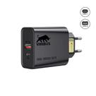 Carregador Base Ultra Rápido 20W USB e Tipo C Viribus PD Quick Charge 3.0