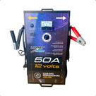 Carregador Bateria 50a 12v com 1 Relógio Com Auxiliar De Partida Bivolt até 1400W Carregador Bateria 50a 12v com 1 Relógio Com Auxiliar De Partida Bivolt até 1400W