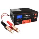Carregador Bateria Automotivo 10A 12v e 24V Bivolt Flutuante Sc100 SAINTS