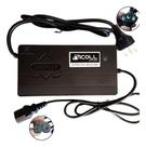 Carregador Bateria Bicicleta Elétrica 48v Bivolt Original 10-15AH -Compatível Souza Bike E Duos Bike Rema Eco Sousa
