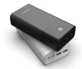 Carregador Bateria Portátil Power Bank000MAH - Carrega Celular Notbook Tablet de 6 a 12 cargas. - HM