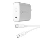 Carregador Belkin Boost Charge 27W Quick Charge 4+ com cabo