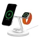 Carregador Belkin Sem Fio 3 Em 1 Wireless Com Carregamento De 15w Cor Branco