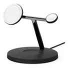 Carregador Belkin Sem Fio 3 Em 1 Wireless Cor Preto