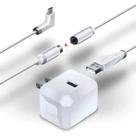 Carregador Bionik Power Kit VR BNK-9005 para Samsung Gear VR + Cabo - Branco Carregador Bionik Power Kit VR BNK-9005 para Samsung Gear VR + Cabo - Branco