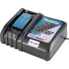 Carregador Bivolt Automático Makita Dc 18rc Para Baterias Lxt 18 V