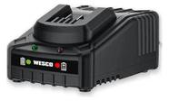 Carregador Bivolt Bateria Lítio 18v 2.0a Ws9969 Wesco