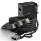 Carregador BOEEA 30W para DJI Mini 4 Pro, Mini 4K, Mini 3 Pro e Mini 3