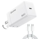 Carregador Bwine B65W GaN Adaptador USB-C de 65W com cabo Carregador Bwine B65W GaN Adaptador USB-C de 65W com cabo