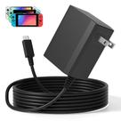 Carregador Bzylon 39W 15V 2.6A USB-C 1,5m para Switch