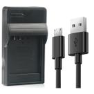 Carregador Canon NB-4L NB-8L Micro USB