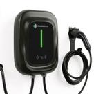 Carregador Carro Elétrico Wallbox 7,4Kw 32a Tipo 2 220V Ev Estação Carregamento Rápido Preto BYD Gwm Dolphin Jaecoo Recarga T2 RFID
