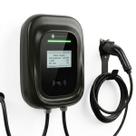 Carregador Carro Elétrico Wallbox 7,4Kw 32a Tipo 2 220V Ev Estação Carregamento Rápido Preto Com Tela Lcd 4,3 Pol BYD Gwm Dolphin