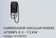 Carregador carro elétrico