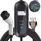 Carregador Carros Elétricos 3,5 Kw Cabo 5 Metros