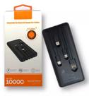Carregador cel Portátil Power Bank 10000mah 4x1 Carregador cel Portátil Power Bank 10000mah 4x1