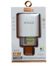 Carregador Celular 40W Usb Tipo C Turbo CA40-4 A Gold